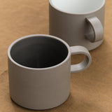 Top view of 11 oz Glazed Mug