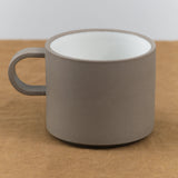 Front view of 11 oz Glazed Mug