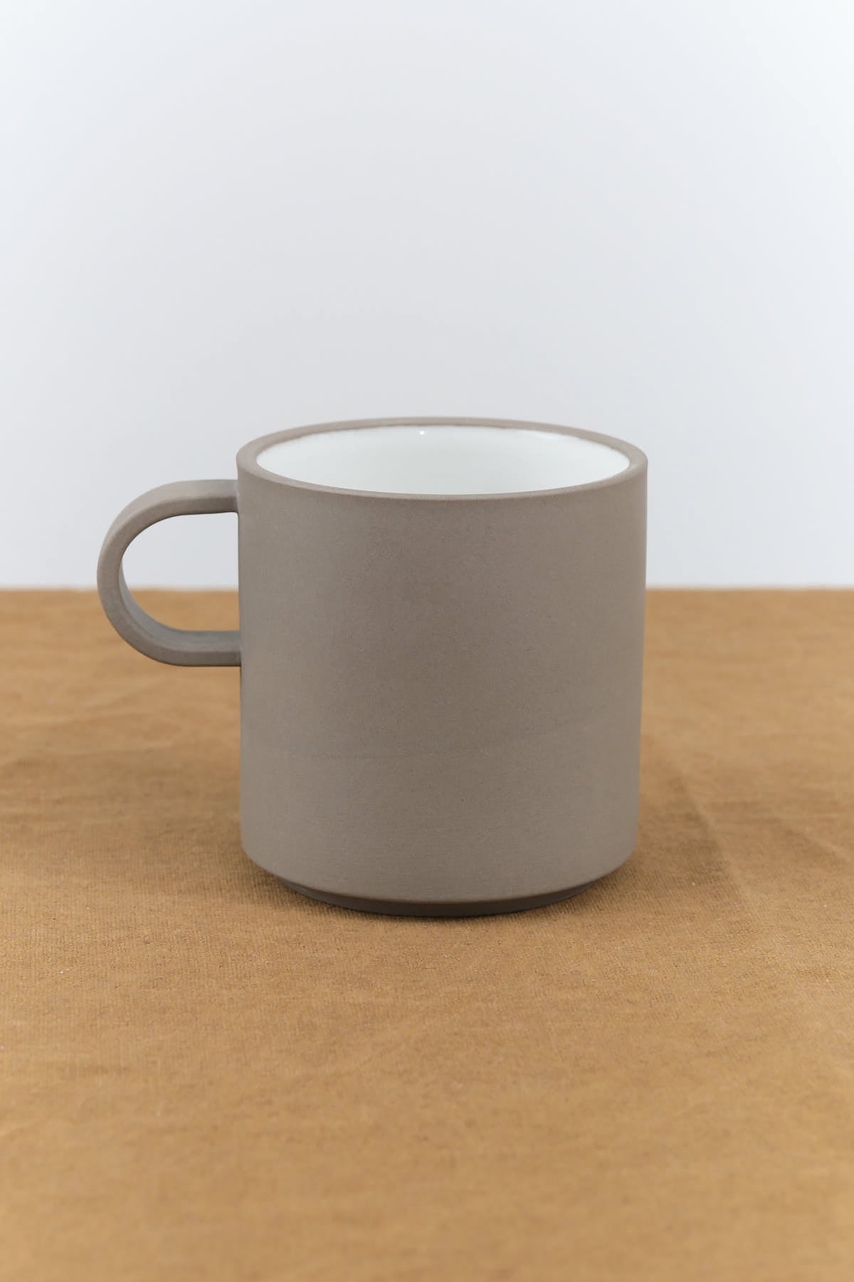 Front view of 13 oz Glazed Mug