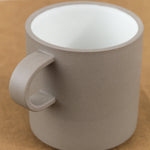 Closeup view of 13 oz Glazed Mug