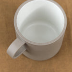Top view of 13 oz Glazed Mug