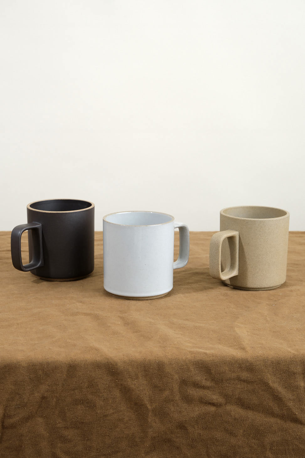 Hasami Porcelain  Modern, Minimalist Unglazed Porcelain Coffee