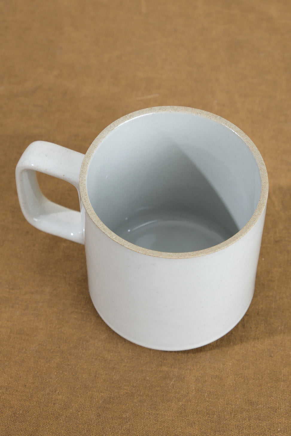 13oz Green Glazed Ceramic Tea Mug With Tea Bag Holder - Buy 13oz