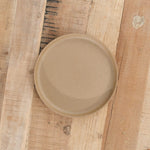 Hasami Porcelain Home Kitchen Dishware 8.5" Small Plate Natural / 8 5/8" Dia X 7/8" H