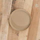 Hasami Porcelain Home Kitchen Dishware 8.5" Small Plate Natural / 8 5/8" Dia X 7/8" H