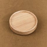 Front view of Ash Wooden Lid