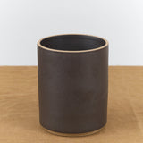 Front view of Container/Tumbler in Black