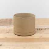Hasami Porcelain Home Planters Large Planter Natural / 5" Dia X 4" H