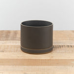 Hasami Porcelain Home Planters Large Planter Black / 5" Dia X 4" H