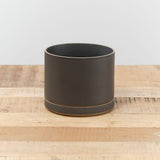 Hasami Porcelain Home Planters Large Planter Black / 5" Dia X 4" H