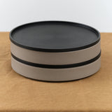 Stacked Large Richlite Tray in Black