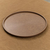 Top view of Large Richlite Tray in Dark Brown