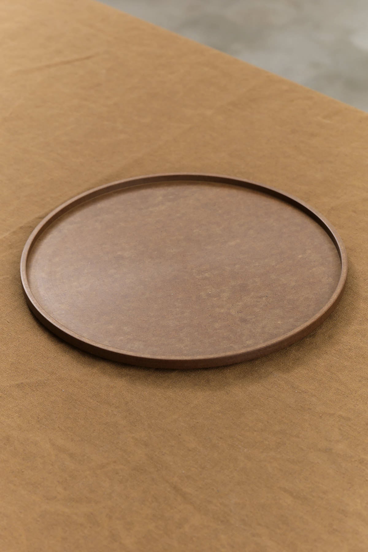 Top view of Large Richlite Tray in Dark Brown