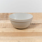 Hasami Porcelain Home Kitchen Dishware Medium Deep Round Bowl Gloss Gray / 7 3/8" Dia X 3 1/2" H