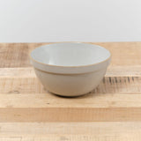 Hasami Porcelain Home Kitchen Dishware Medium Deep Round Bowl Gloss Gray / 7 3/8" Dia X 3 1/2" H