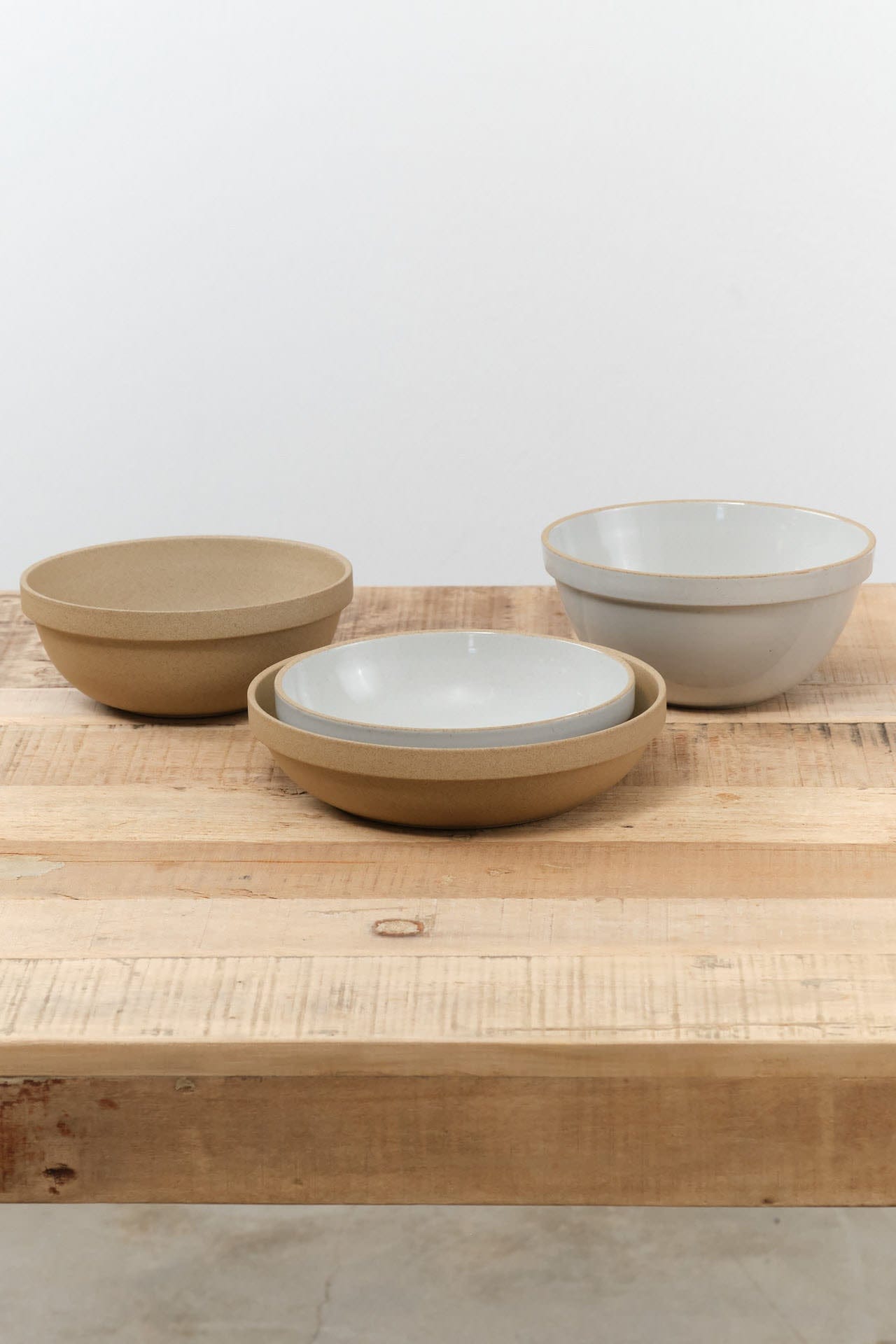 Hasami Porcelain Home Kitchen Dishware Medium Shallow Round Bowl