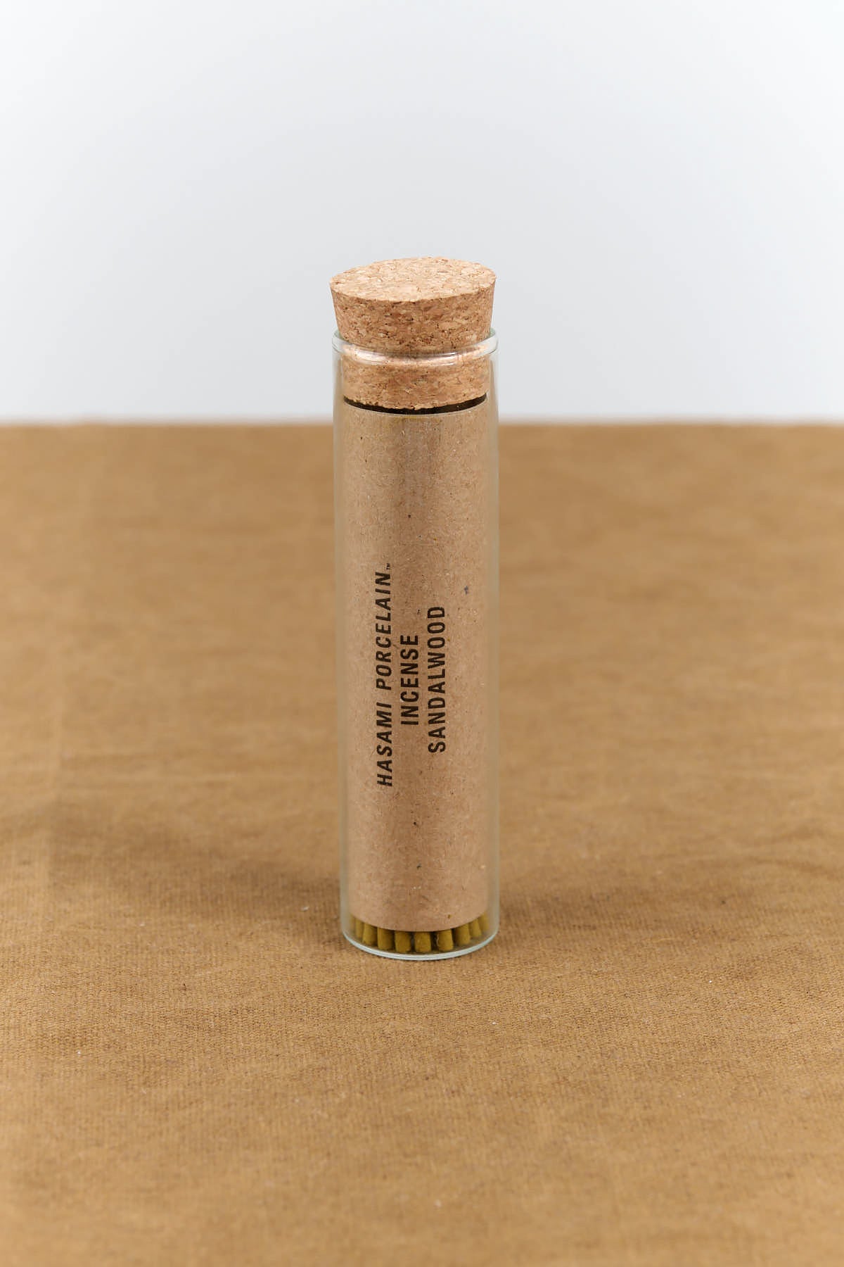 Front view of Sandalwood Incense
