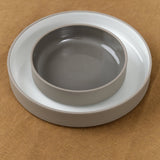 Small Glazed Shallow Bowl