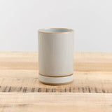 Hasami Porcelain Home Planters Small Planter Gloss Gray / 3.5" D X 4" H