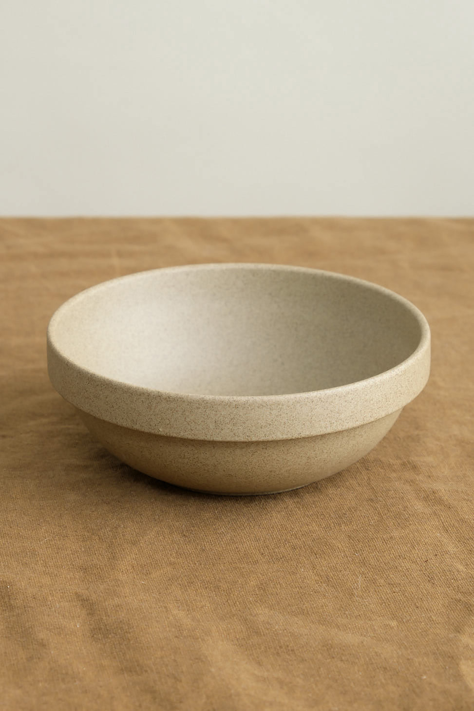 Hasami Small Shallow Round Bowl in Natural 