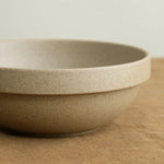Wide Edge for stackable small Shallow Round Bowl