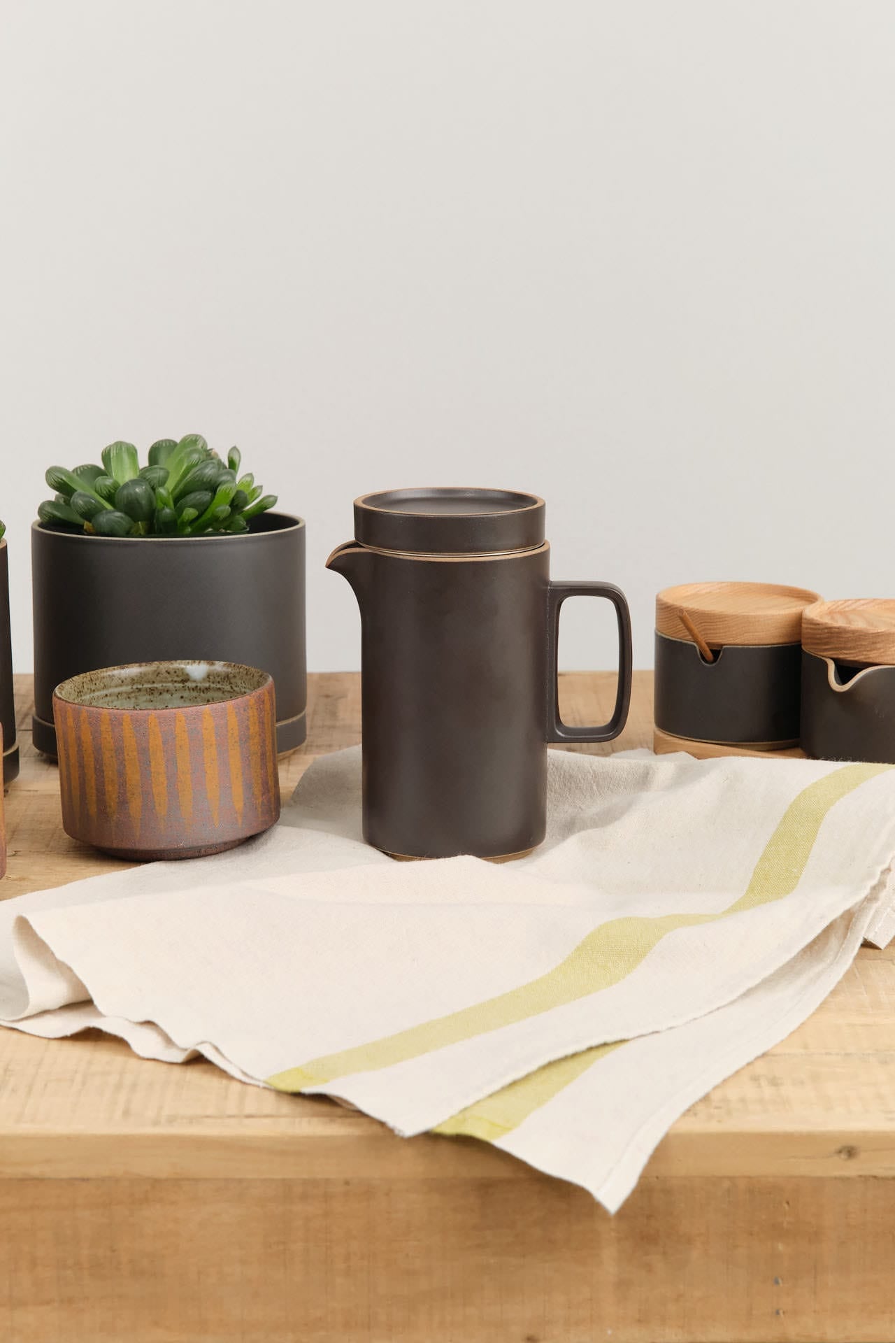 Hasami Porcelain Home CoffeeTea Tall Tea Pot