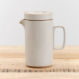 Hasami Porcelain Home CoffeeTea Tall Tea Pot Gloss Gray