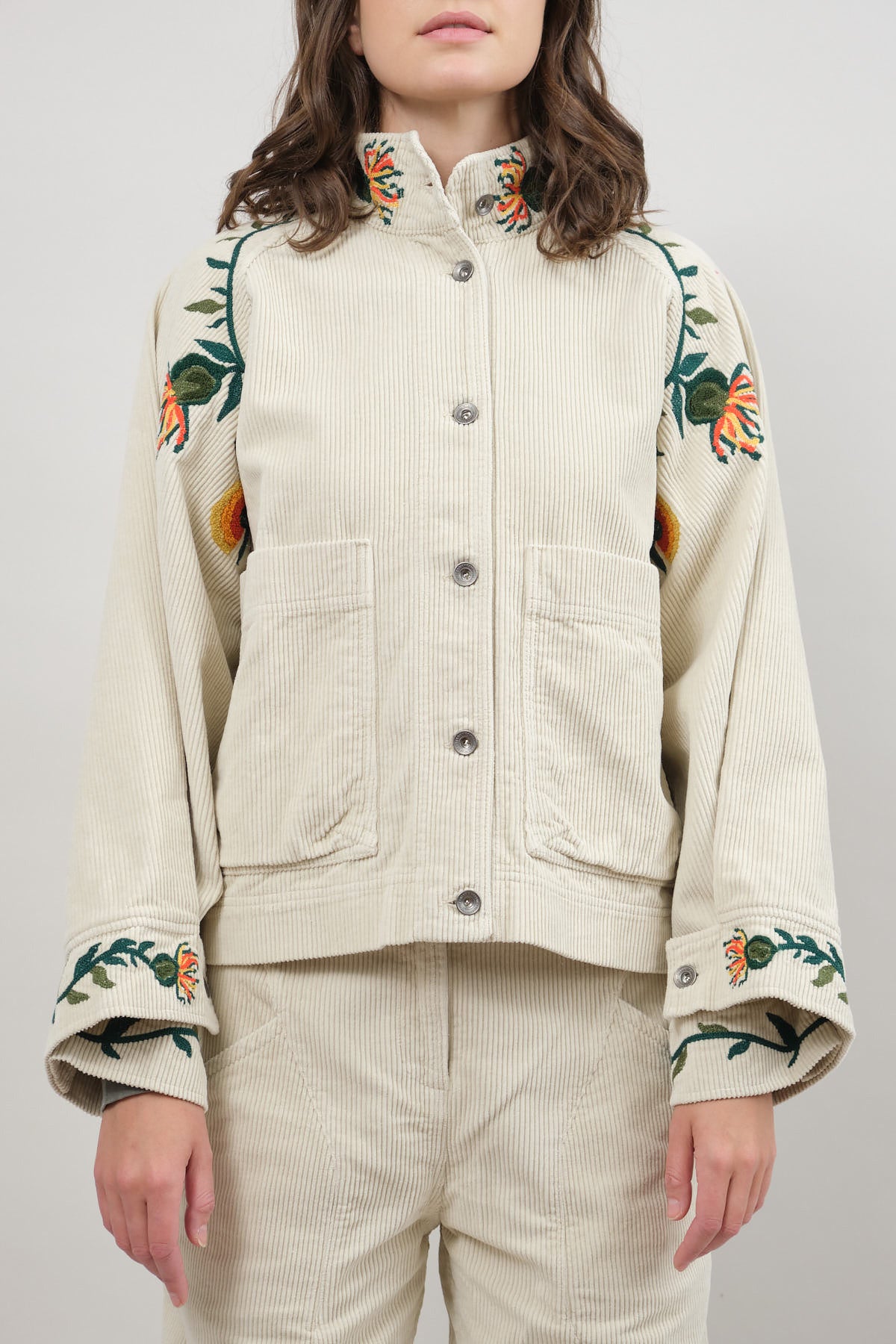 Cast Corduroy Jacket