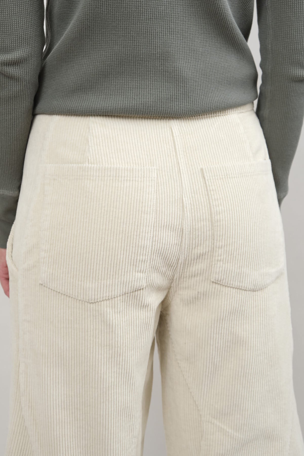 Back pockets on Digi Corduroy Pant