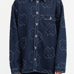 Dow Denim Shirt by Henrik Vibskov in Dark Needle Punch