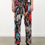 Henrik Vibskov Apparel Womens Pants Fold Plisse Pants