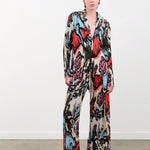 Henrik Vibskov Apparel Womens Pants Fold Plisse Pants