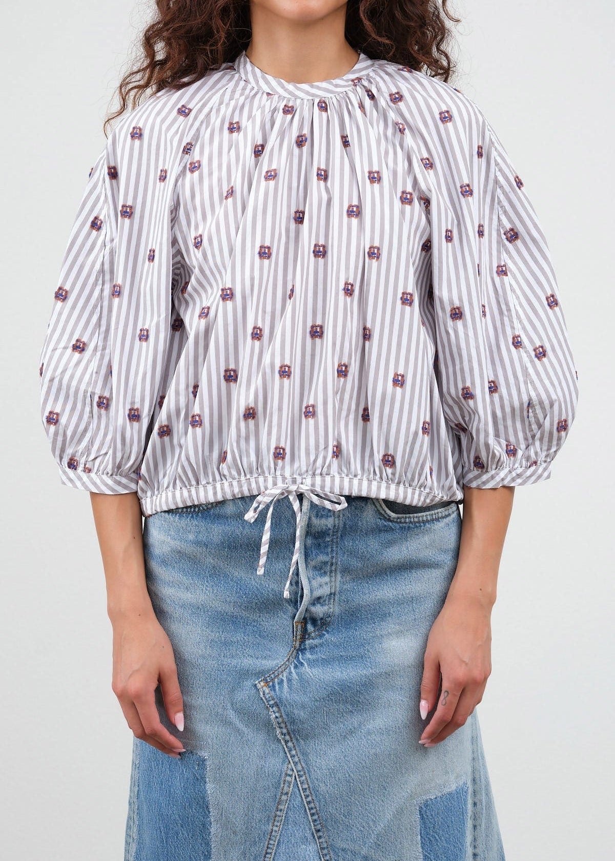 Henrik Vibskov Apparel Womens Blouses Gambit Blouse