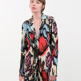 Henrik Vibskov Apparel Womens Outerwear Plisse Blazer