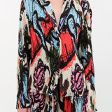 Henrik Vibskov Apparel Womens Outerwear Plisse Blazer