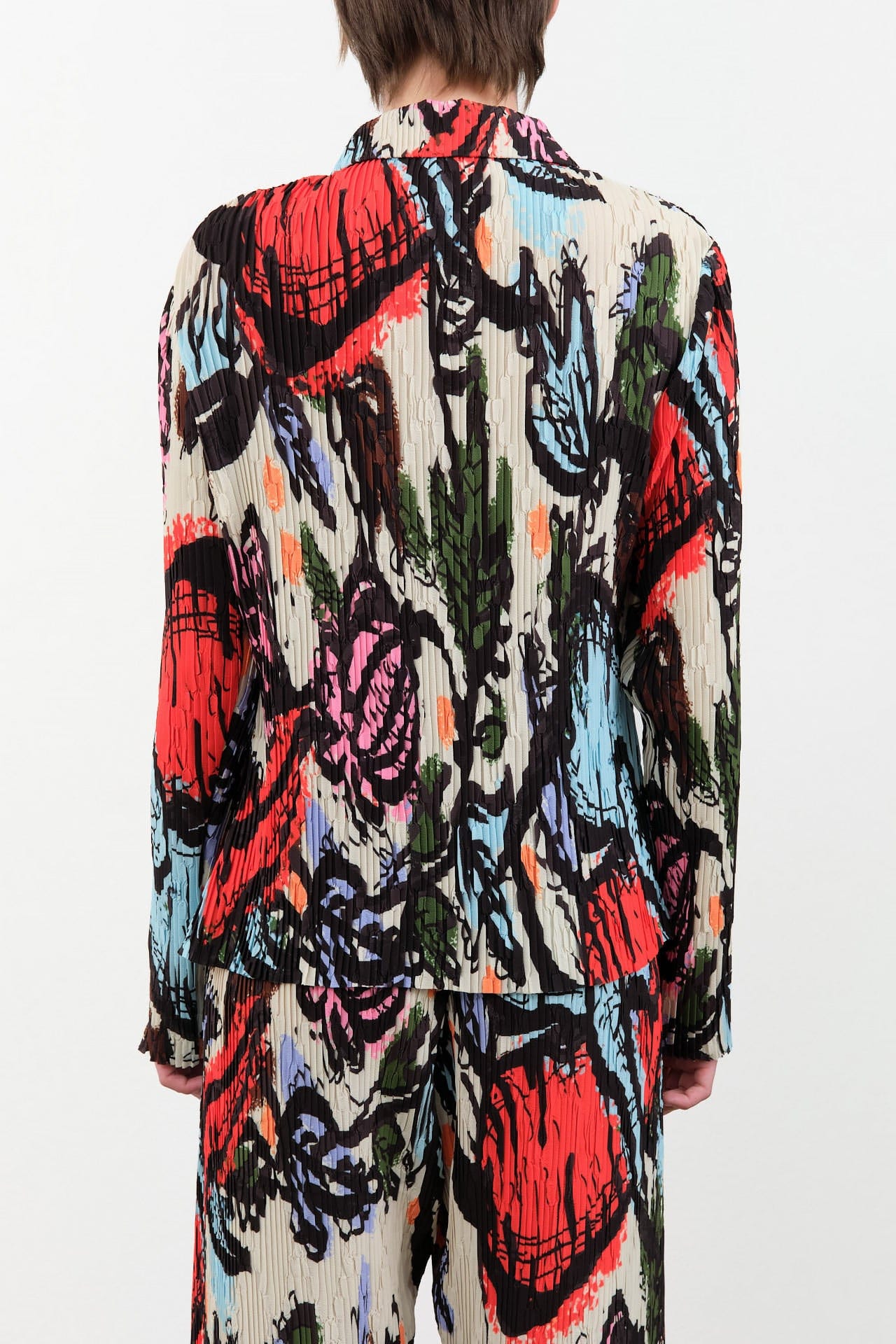 Henrik Vibskov Apparel Womens Outerwear Plisse Blazer