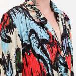 Henrik Vibskov Apparel Womens Outerwear Plisse Blazer