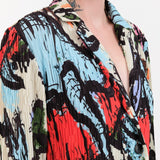 Henrik Vibskov Apparel Womens Outerwear Plisse Blazer