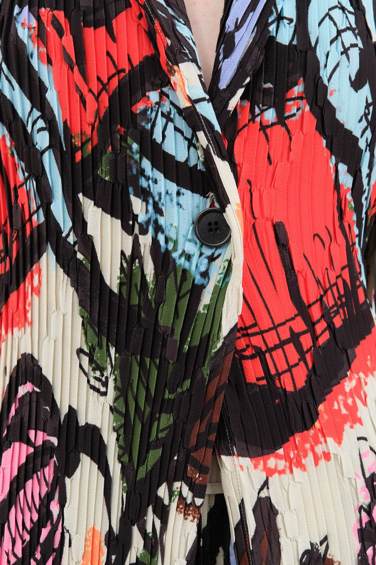 Henrik Vibskov Apparel Womens Outerwear Plisse Blazer