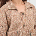 Fall Mix Stitch Cardigan by Henrik Vibskov