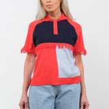 Henrik Vibskov Apparel Womens Blouses Suit Cover Polo Knit