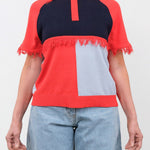 Henrik Vibskov Apparel Womens Blouses Suit Cover Polo Knit