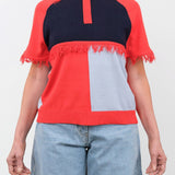 Henrik Vibskov Apparel Womens Blouses Suit Cover Polo Knit