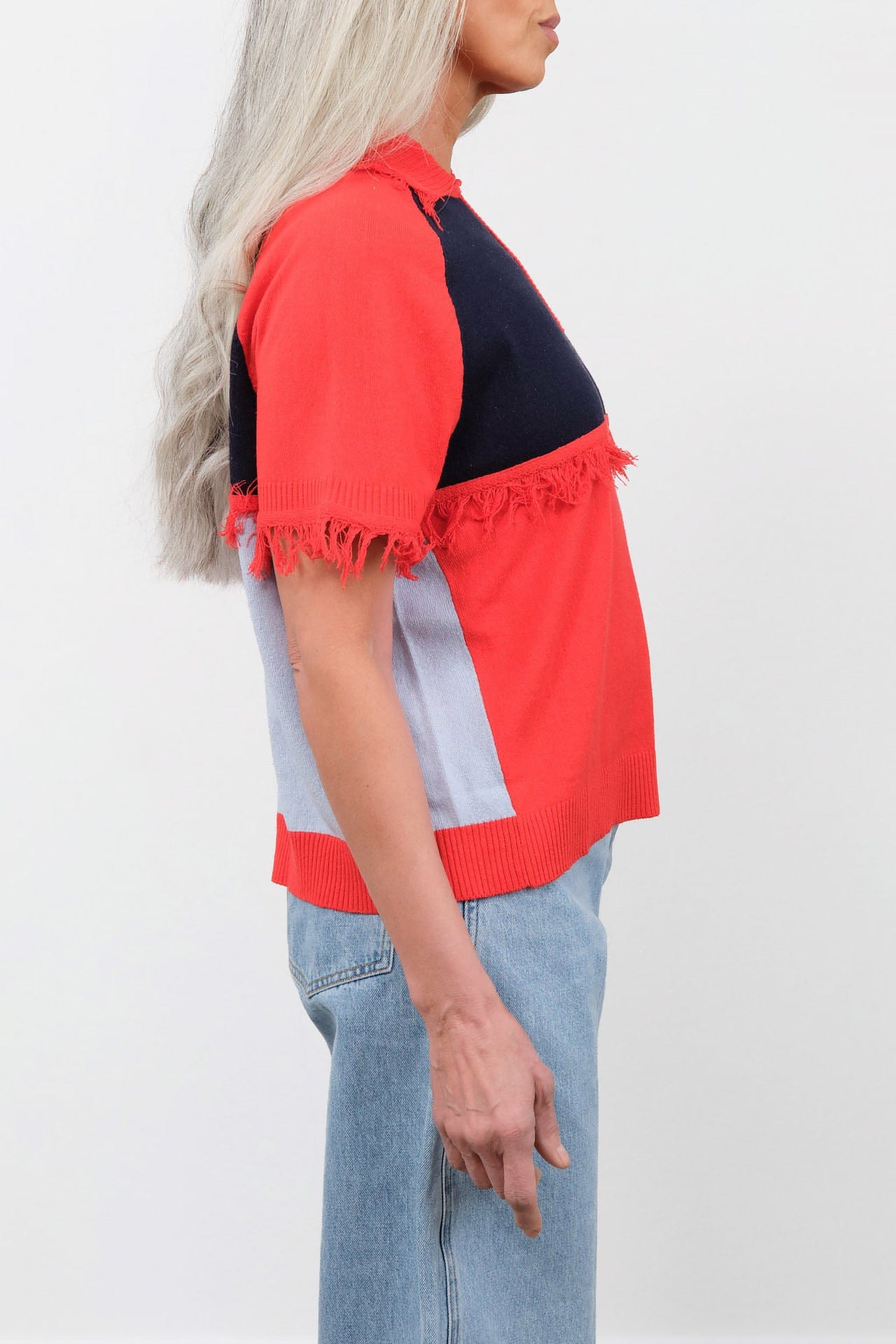 Henrik Vibskov Apparel Womens Blouses Suit Cover Polo Knit