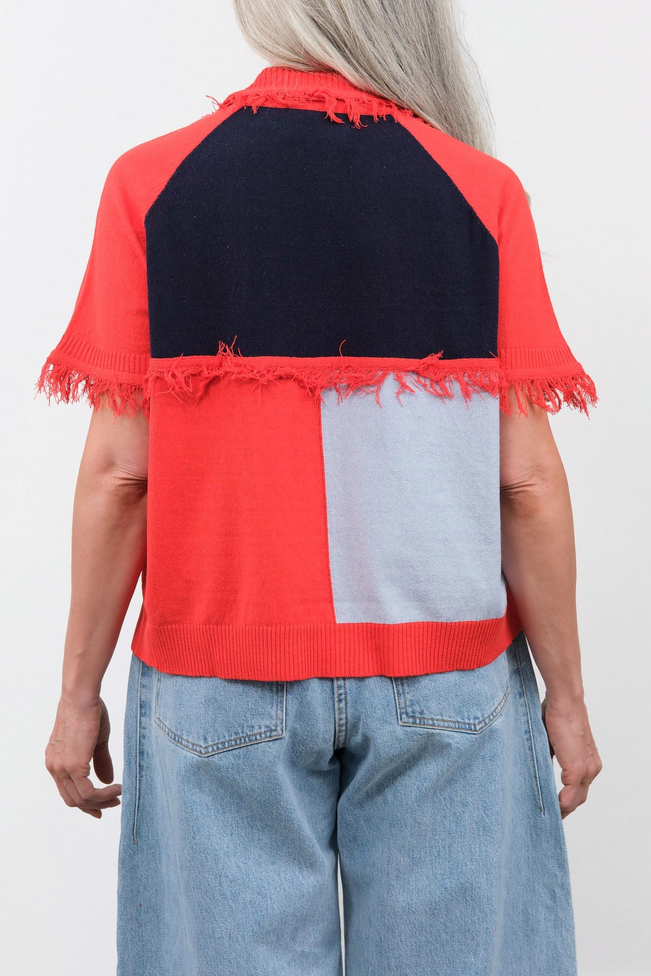 Henrik Vibskov Apparel Womens Blouses Suit Cover Polo Knit