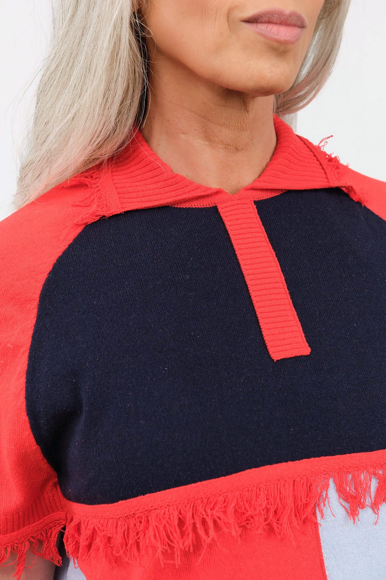 Henrik Vibskov Apparel Womens Blouses Suit Cover Polo Knit