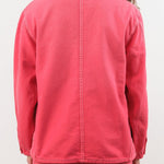 Hey Gang Apparel Womens Outerwear The Barn Coat in Faded Red