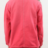 Hey Gang Apparel Womens Outerwear The Barn Coat in Faded Red