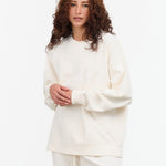 Hey Gang The Boxy Sweatshirt in Natural