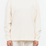 The Boxy Sweatshirt by Hey Gang in Natural